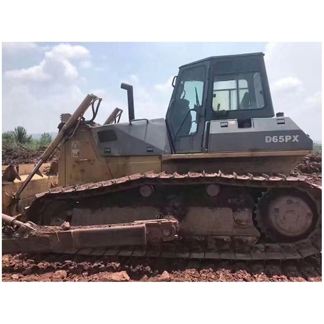 Bulldozer KOMATSU D65PX 20 tonnes de bulldozer d'occasion au Japon d'origine à vendre