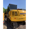 Excavatrice Komatsu Pc70 7 tonnes, mini-excavatrice d'occasion en bon état à vendre