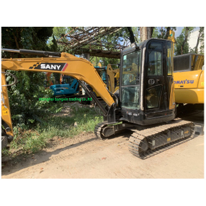 SANY SY35C – mini pelle d'occasion de 3 tonnes, fabriquée en Chine, à vendre