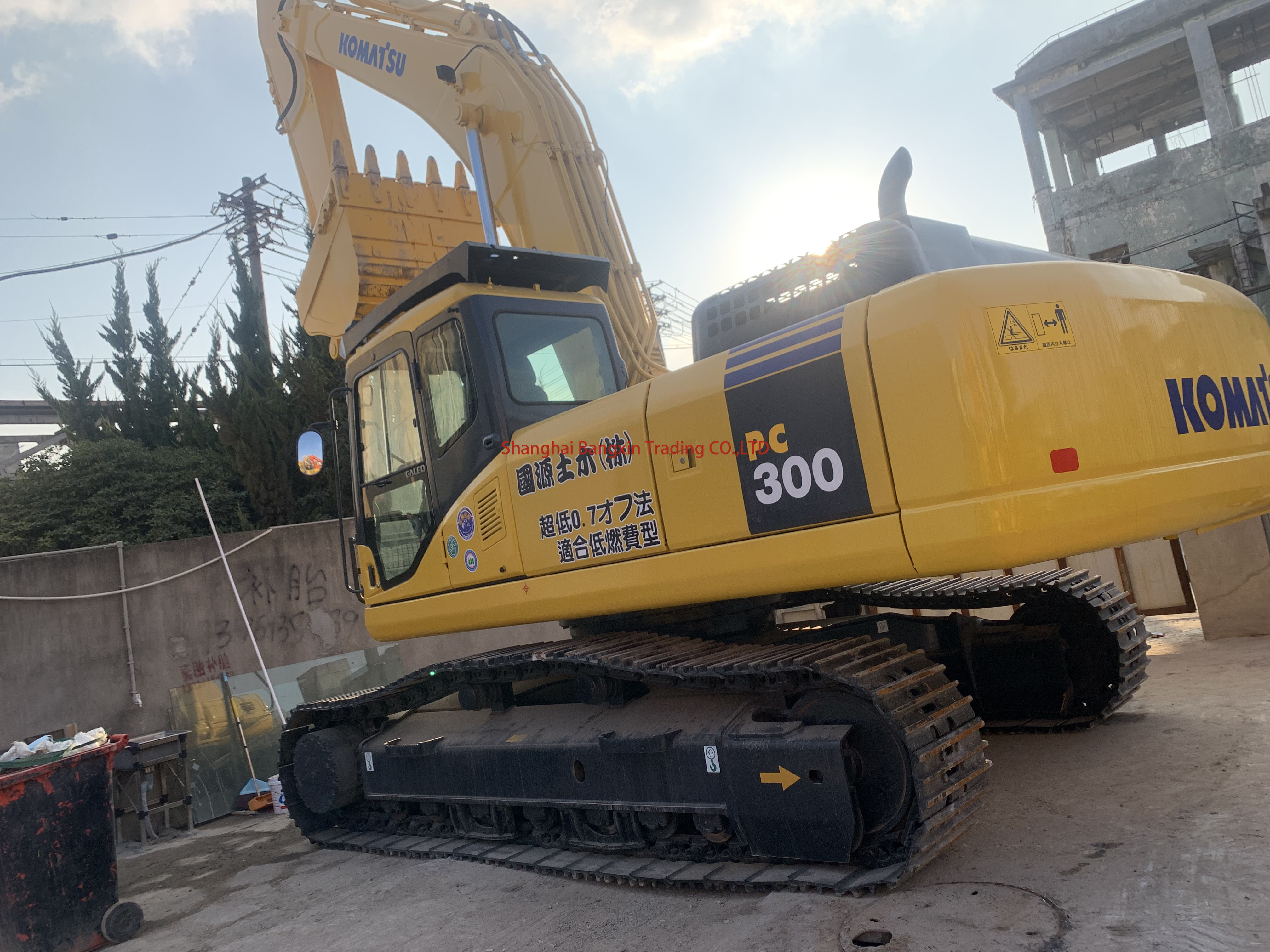 Pourquoi la pelle Komatsu PC300 est un choix de premier ordre pour les projets à grande échelle — Un guide pour l'achat d'occasion
