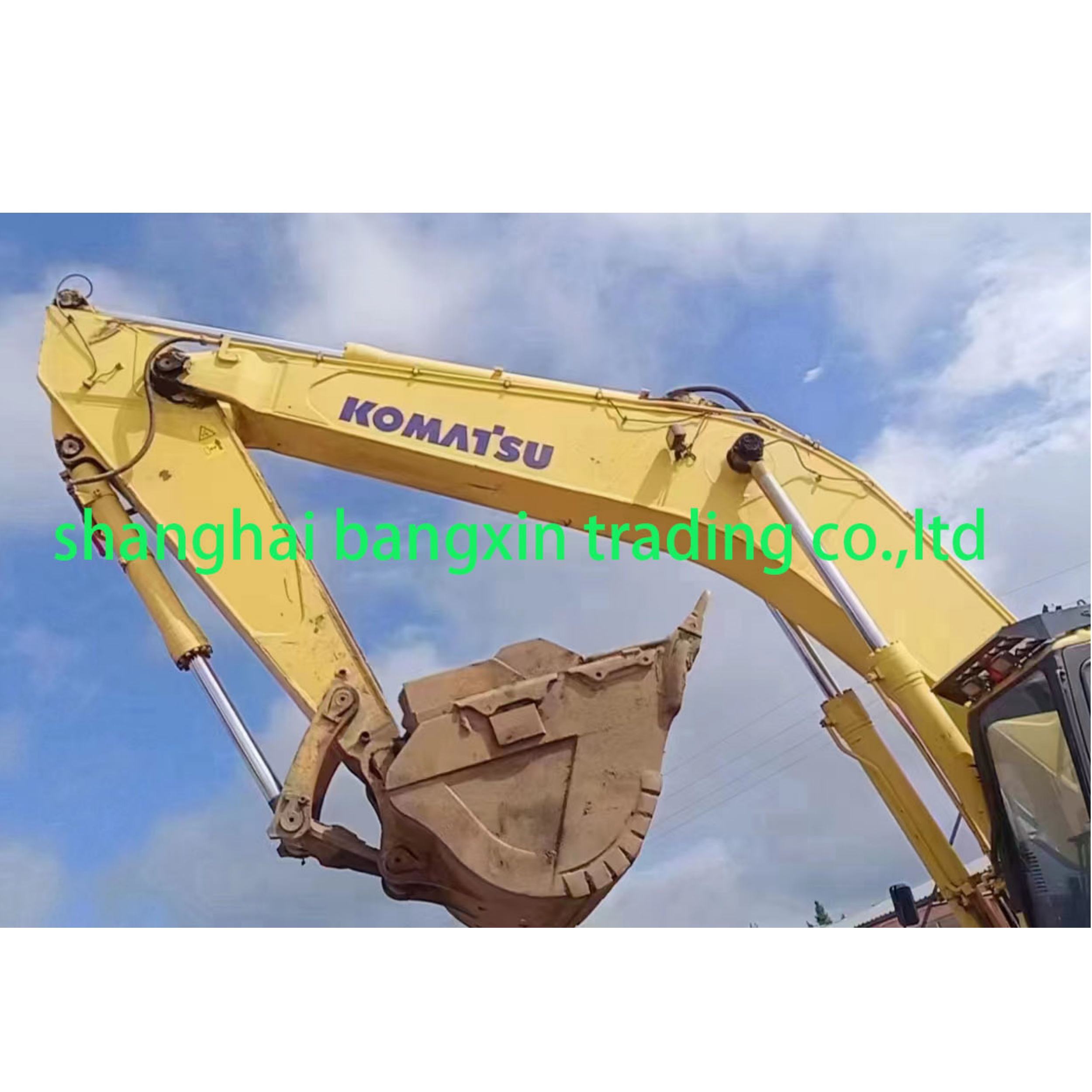 used excavator komatsu pc650-8 wholesaler grossiste pelle occasion komatsu pc650-8