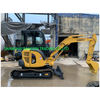 Excavatrice Komatsu Pc35 3 tonnes d'origine Japon quelques heures de travail utilisées mini-excavatrice sur chenilles