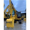 L'excavatrice Komatsu Pc130-7 13 tonnes importées du Japon a utilisé une mini-excavatrice sur chenilles
