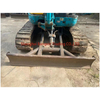Excavatrice KUBOTA KX155, mini-excavatrice d'occasion à faibles heures de travail, 5 tonnes, à vendre