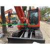 Excavatrice KUBOTA KX185, 8 tonnes, peu d'heures de travail, mini-excavatrice d'occasion à vendre