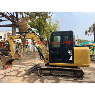 Excavatrice Caterpillar CAT306E 6 tonnes, mini-excavatrice d'occasion japonaise EPA à vendre