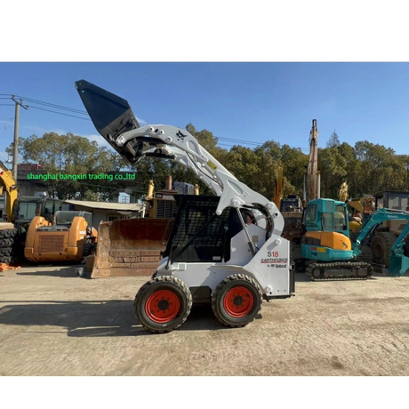 Bobcat S18 Skid Steer 3 tonnes Original Original Usa utilisé Mini Skid Steer à vendre