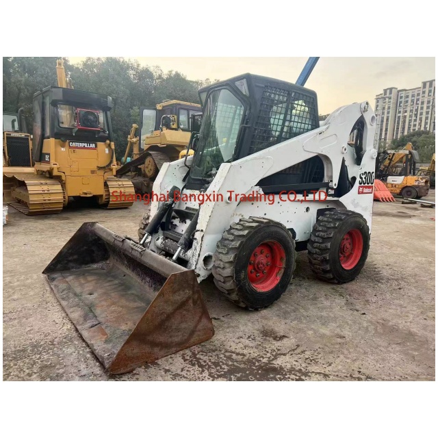 used mini skid steer S300 manufacture fabrication de mini chargeuse compacte d'occasion S300