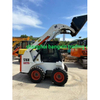 Bobcat S160 Skid Steer 2,7 tonnes Original Japon Bon état utilisé Mini Skid Steer à vendre