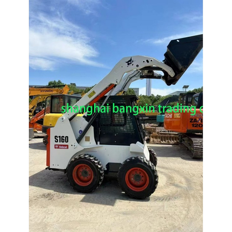 Bobcat S160 Skid Steer 2,7 tonnes Original Japon Bon état utilisé Mini Skid Steer à vendre