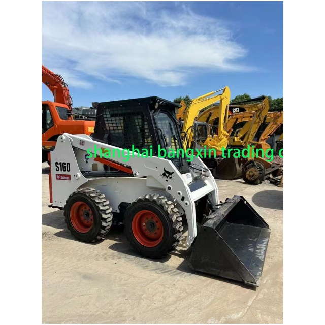used mini skid steer s160 supplier fournisseur de mini chargeuse compacte d'occasion s160