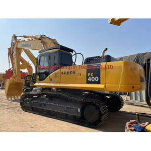 Excavatrice Komatsu Pc400-7 40 tonnes, excavatrice lourde d'occasion en très bon état à vendre