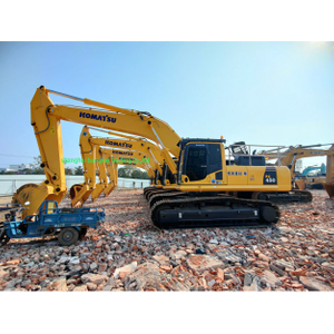 Excavatrice Komatsu Pc450-8 45 tonnes excavatrice lourde utilisée en bon état à vendre