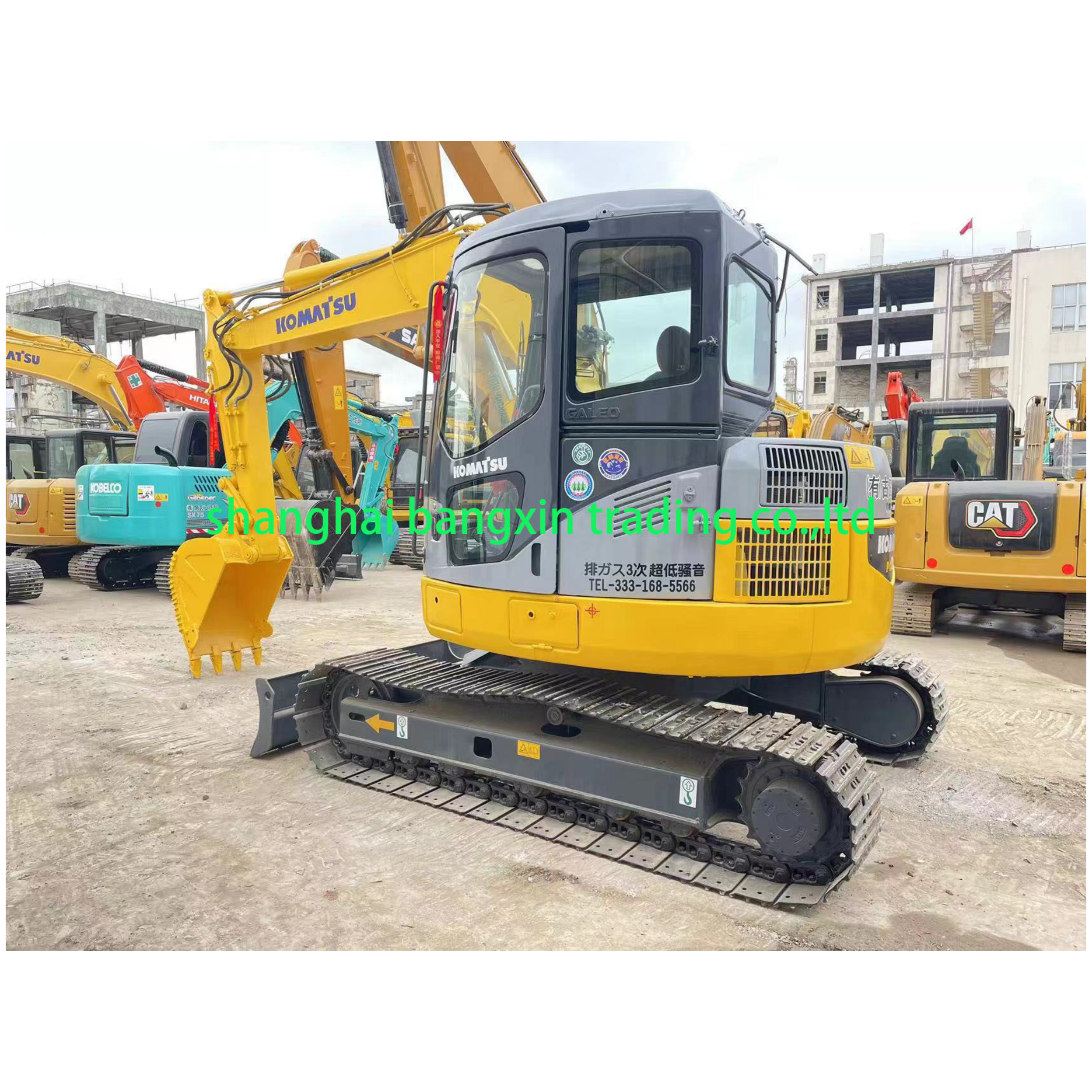 used excavator komatsu pc78US wholesaler pelle occasion komatsu pc78grossiste US