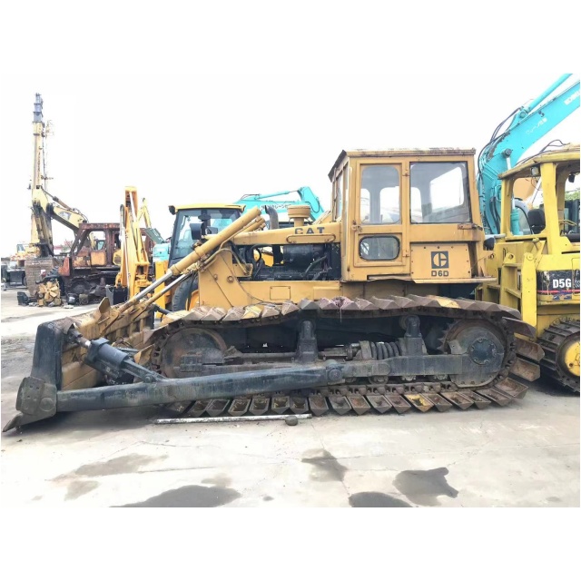 used bulldozer cat d6d trader commerçant utilisé de chat d6d de bulldozer