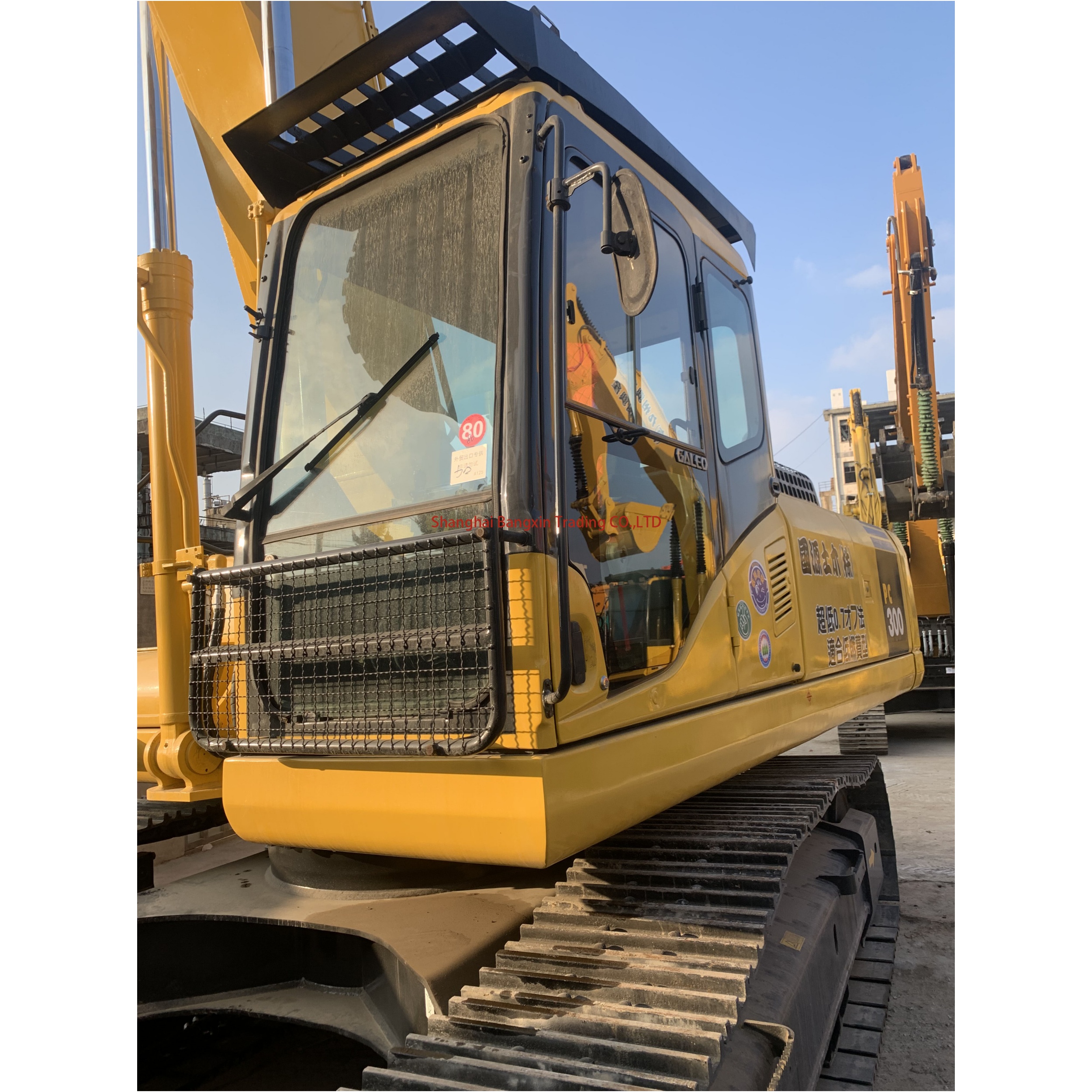 used excavator komatsu pc300 wholesaler grossiste pelle occasion komatsu pc300