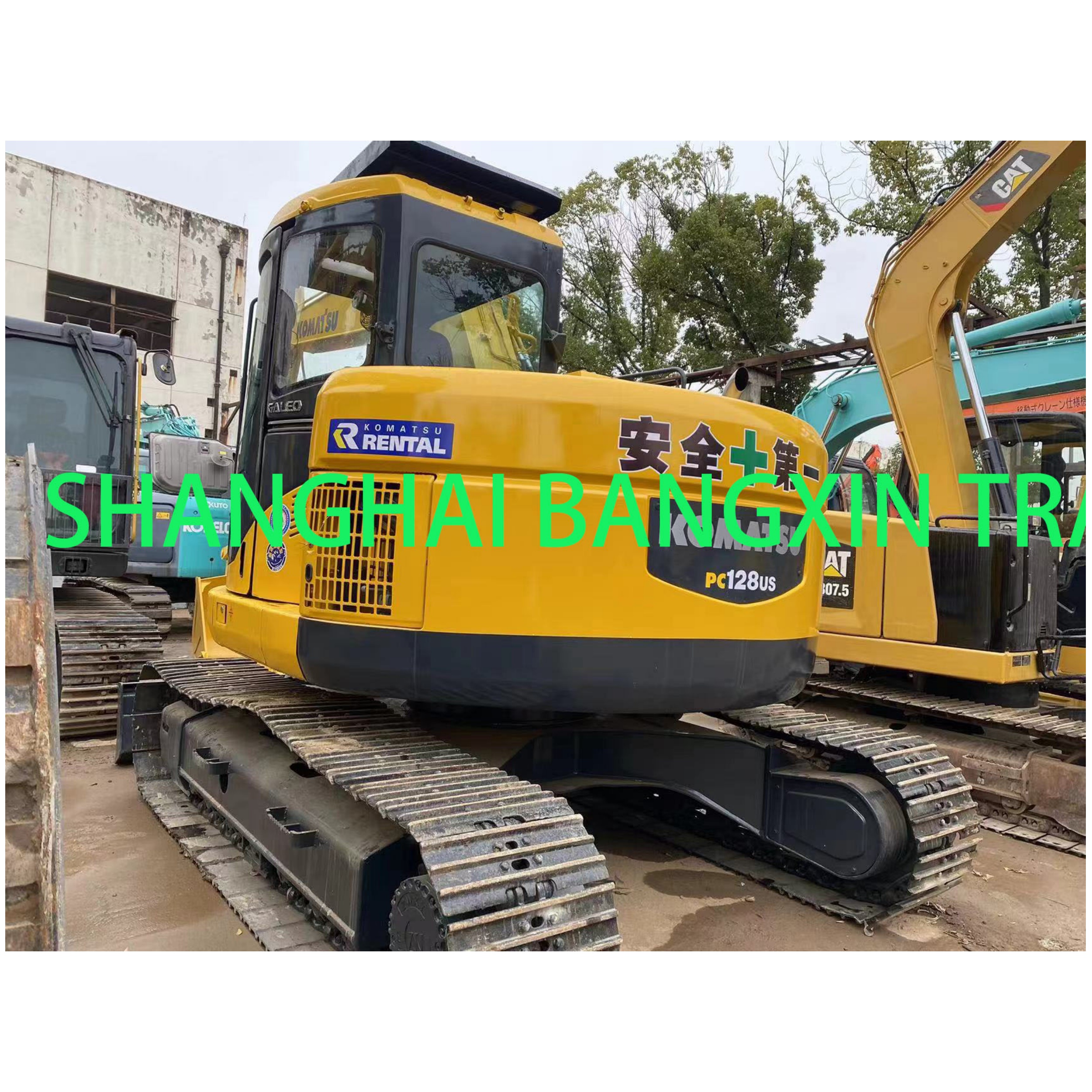 used excavator komatsu pc128 wholesaler grossiste pelle occasion komatsu pc128
