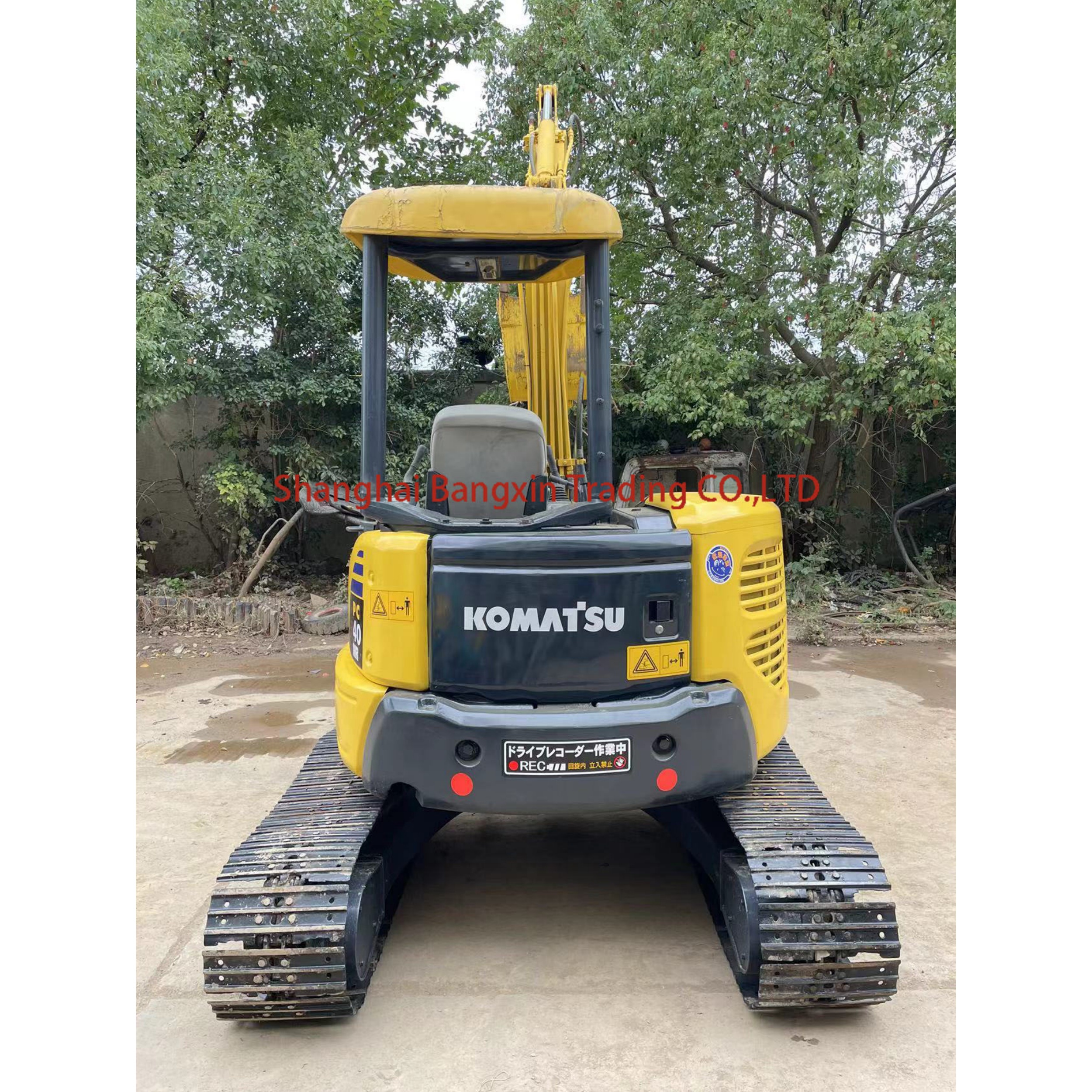 used excavator komatsu pc40 wholesaler grossiste pelle occasion komatsu pc40