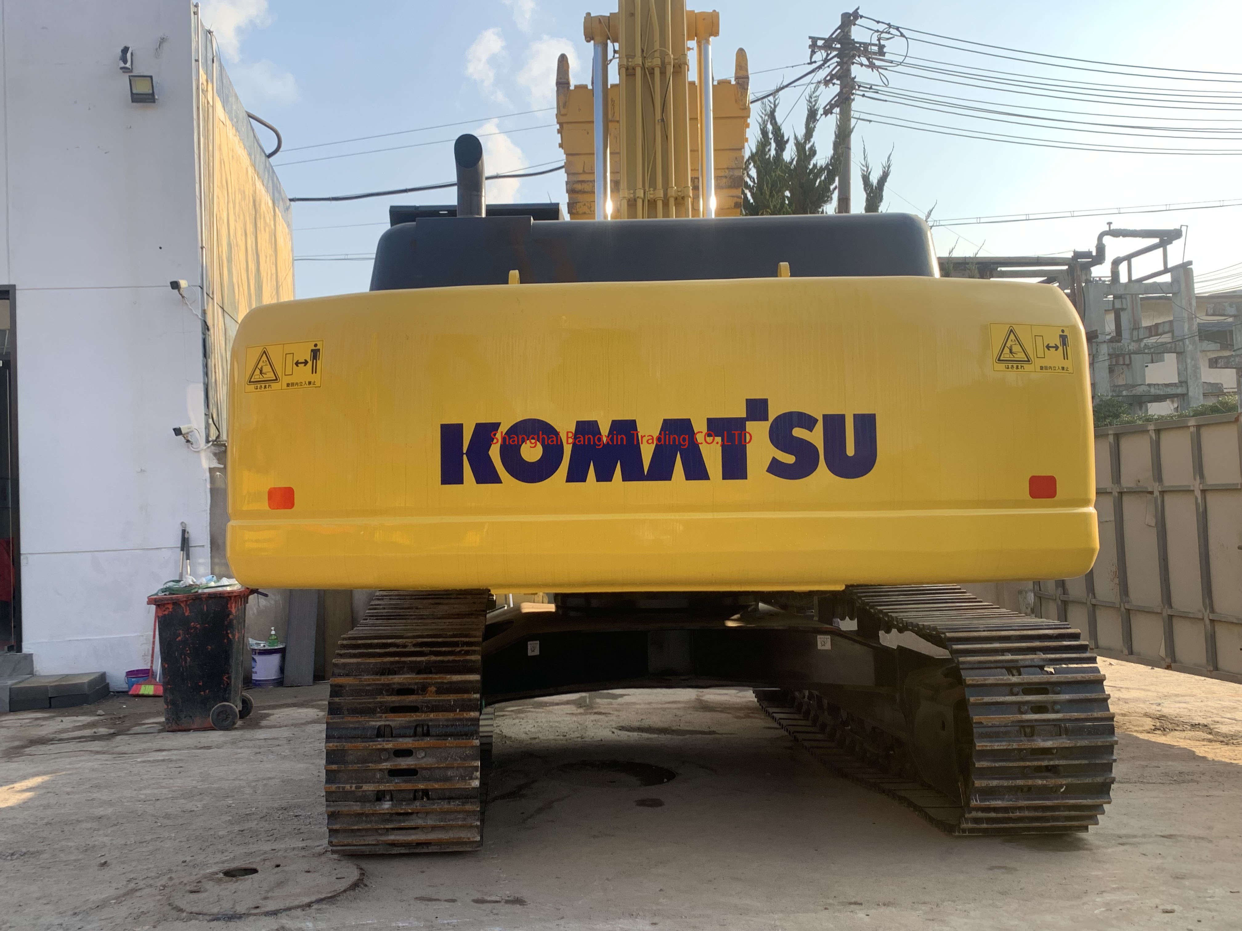 vendeur d'excavatrice komatsu pc300 d'occasion