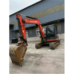 Excavatrice KUBOTA KX175-5 7,5 tonnes Mini-excavatrice d'occasion au Japon d'origine à vendre