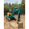 Excavatrice KUBOTA U-15, 1,5 tonnes, faibles heures de travail, mini-excavatrice d'occasion à vendre