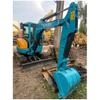 Excavatrice KUBOTA K135-3Z, 3,5 tonnes, faibles heures de travail, mini-excavatrice d'occasion à vendre
