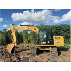 Excavatrice Caterpillar CAT312gc 12 tonnes, excavatrice moyenne d'occasion presque neuve à vendre